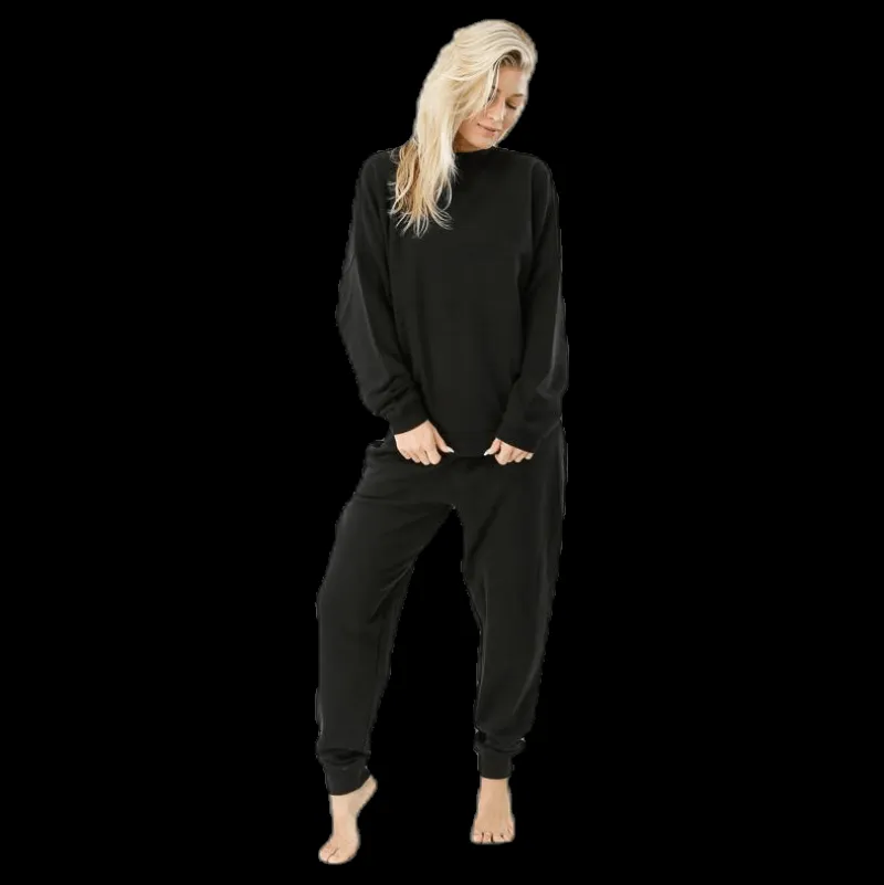 Calvin Klein L/S Sweatshirt Black Svart