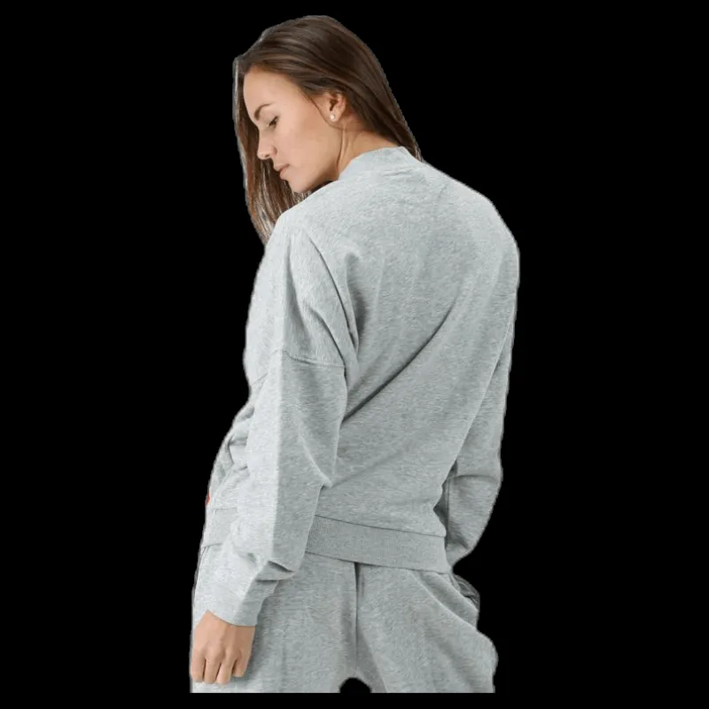 Calvin Klein L/S Sweatshirt Grey Grå Outlet