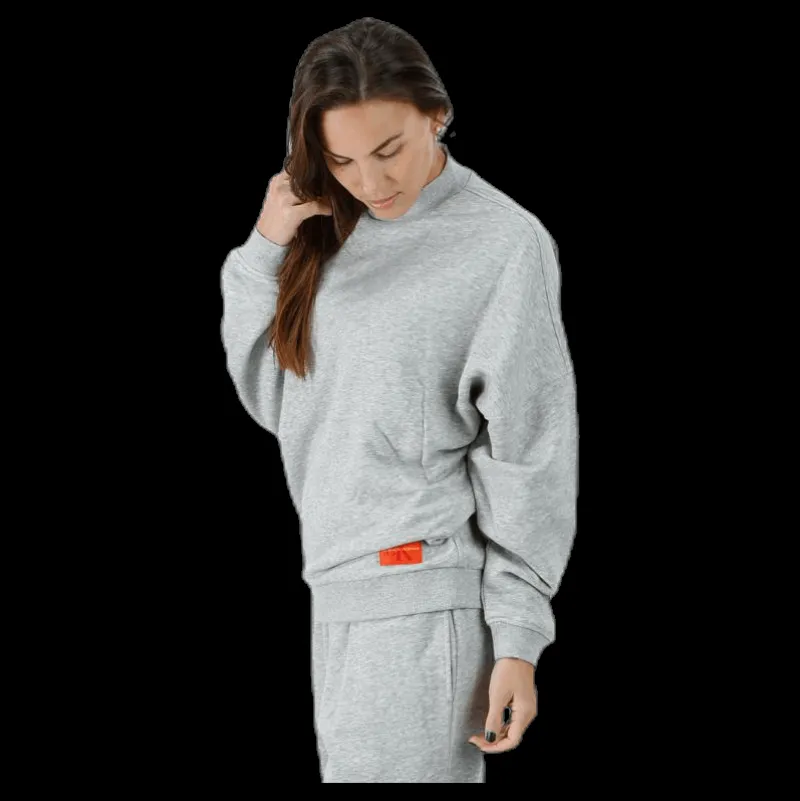 Calvin Klein L/S Sweatshirt Grey Grå Outlet