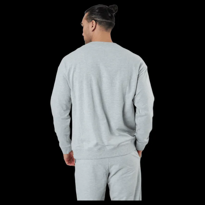 Calvin Klein L/s Sweatshirt Grey Heather Grå New