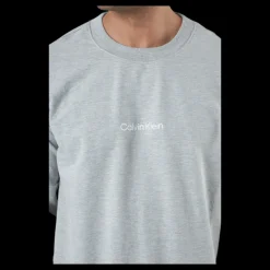 Calvin Klein L/s Sweatshirt Grey Heather Grå New