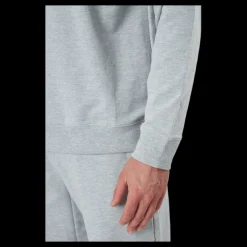 Calvin Klein L/s Sweatshirt Grey Heather Grå New