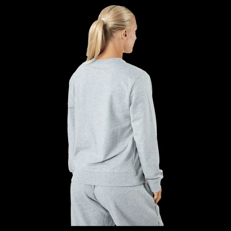 Calvin Klein L/s Sweatshirt Grey Heather Grå Sale