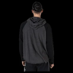 Discount GASP L/S Thermal Hoodie Grey Grå