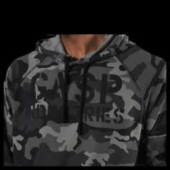 Hot GASP L/S Thermal Hoodie Patterned Mönstrad
