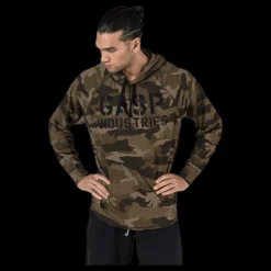 GASP L/S Thermal Hoodie Patterned Mönstrad Sale