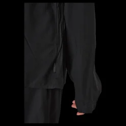 Calvin Klein L/s V-neck (button Down) Black Svart Hot