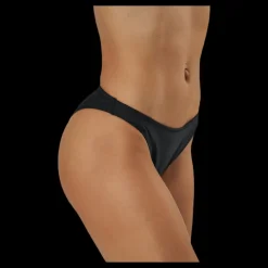 Discount Waikani Beachwear Luana Slim Brief Black Svart