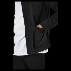 New Jack & Jones Lucas Ket Akm Black Black Svart