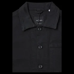 New Jack & Jones Lucas Ket Akm Black Black Svart