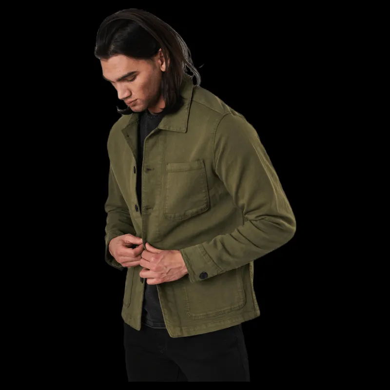 Jack & Jones Lucas Ket Akm Olive Olive Night Grön Hot