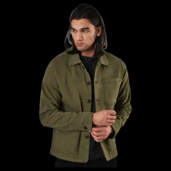 Jack & Jones Lucas Ket Akm Olive Olive Night Grön Hot