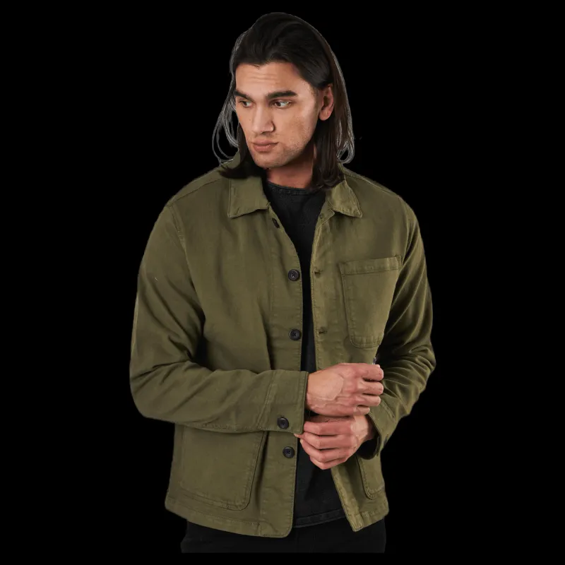 Jack & Jones Lucas Ket Akm Olive Olive Night Grön Hot