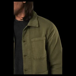 Jack & Jones Lucas Ket Akm Olive Olive Night Grön Hot