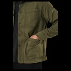 Jack & Jones Lucas Ket Akm Olive Olive Night Grön Hot