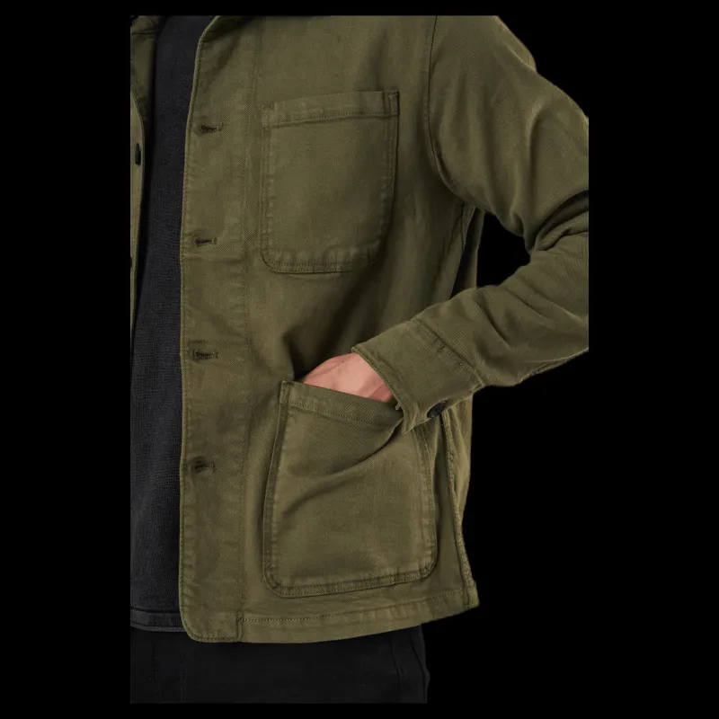 Jack & Jones Lucas Ket Akm Olive Olive Night Grön Hot