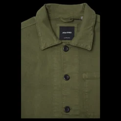 Jack & Jones Lucas Ket Akm Olive Olive Night Grön Hot