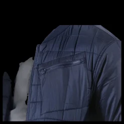 Weather Report Lucco Quilt Jacket Blue Blå
