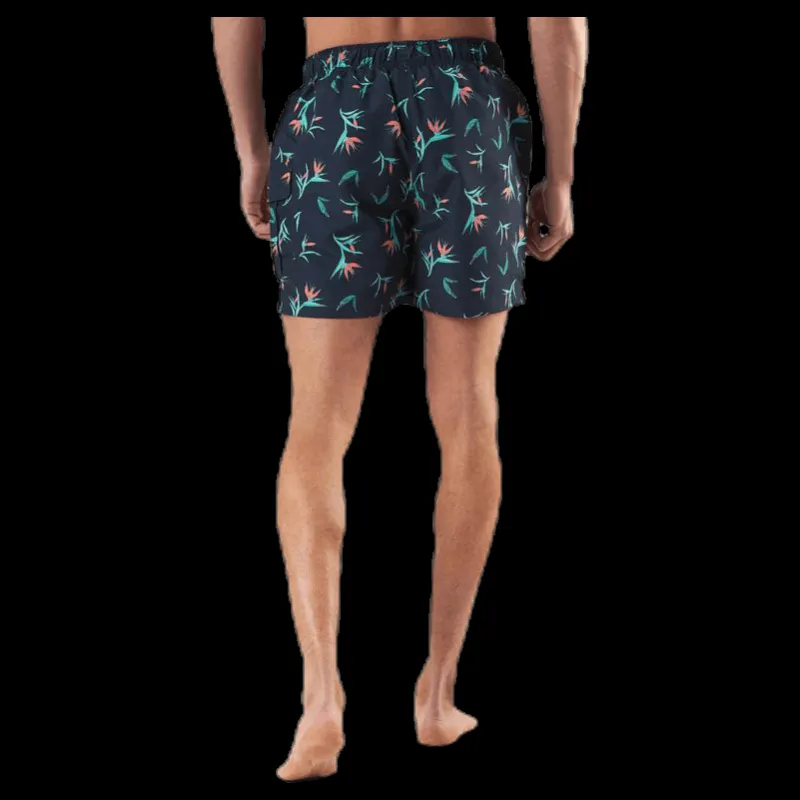 Best Vinson Polo Club Ludwig Swimshorts Patterned Mönstrad