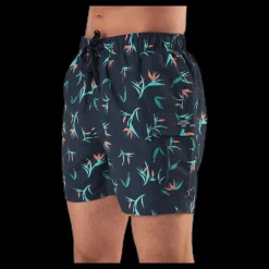Best Vinson Polo Club Ludwig Swimshorts Patterned Mönstrad