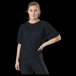 Discount BOW19 Luisa Tee Black Svart