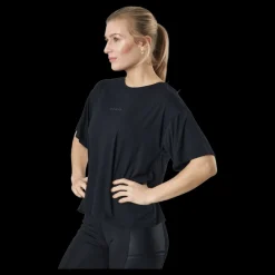 Discount BOW19 Luisa Tee Black Svart