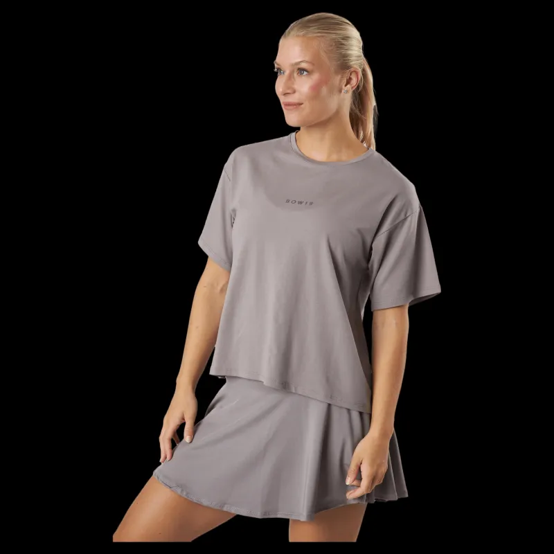 BOW19 Luisa Tee Cinder Beige