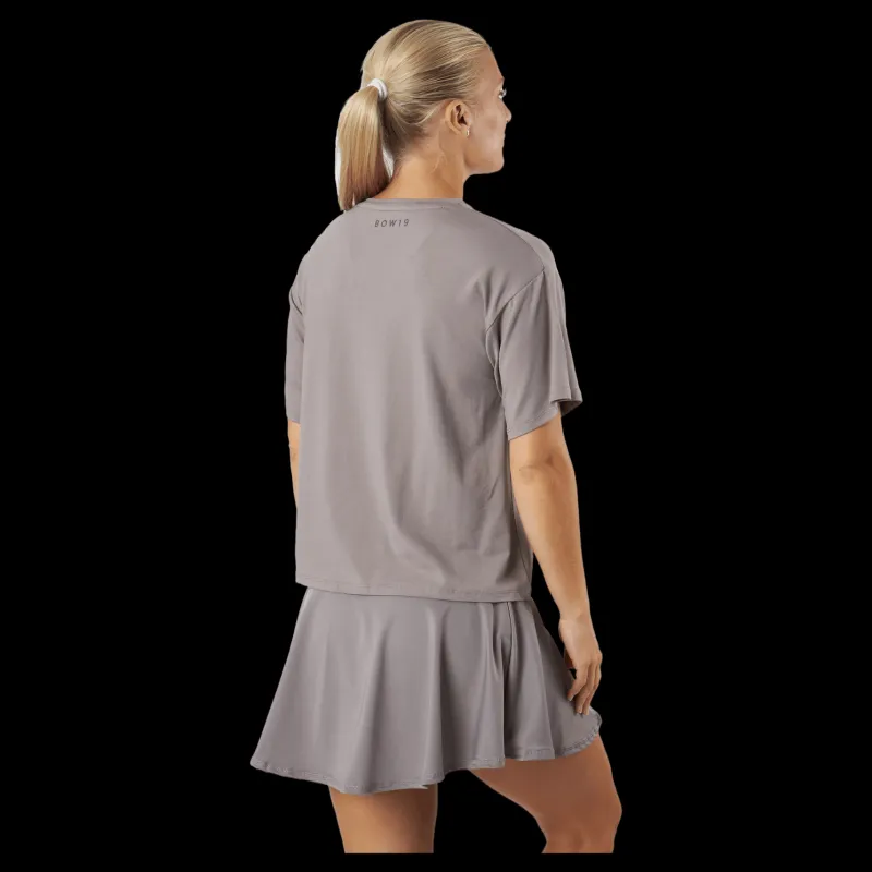 BOW19 Luisa Tee Cinder Beige