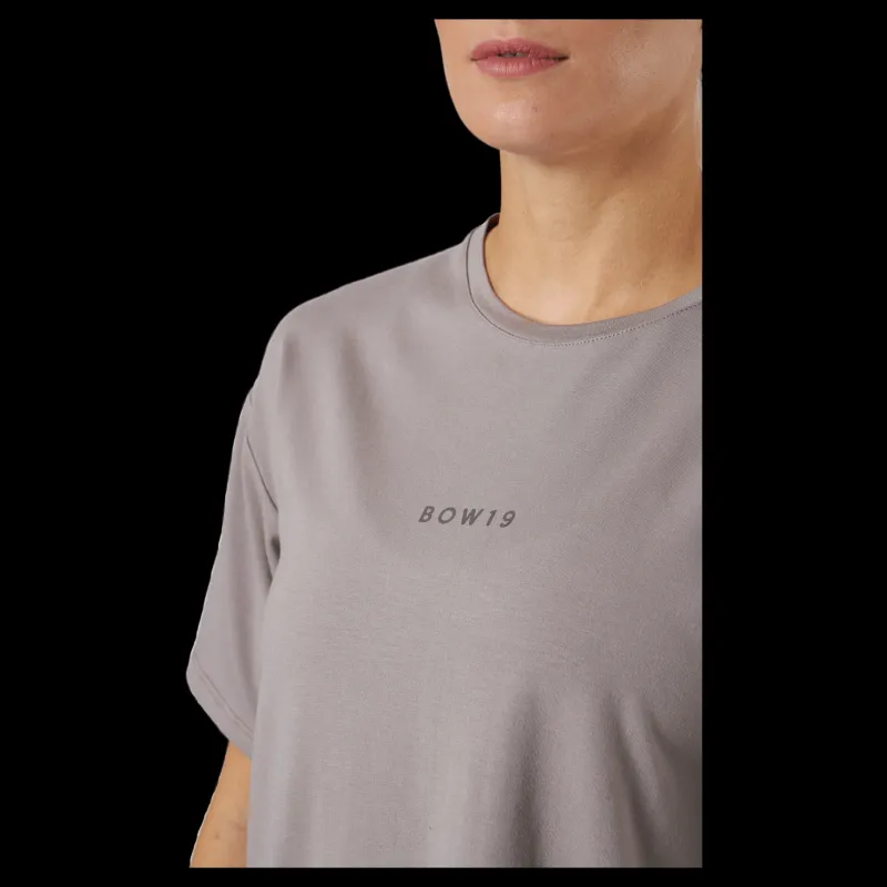 BOW19 Luisa Tee Cinder Beige