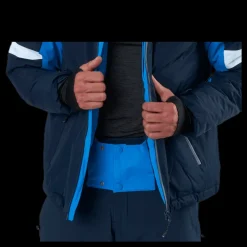 Whistler Lukas Ski Jacket W-PRO 10000 Blue Blå