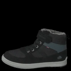 Viking Lukas Warm WP Black/Grey Svart