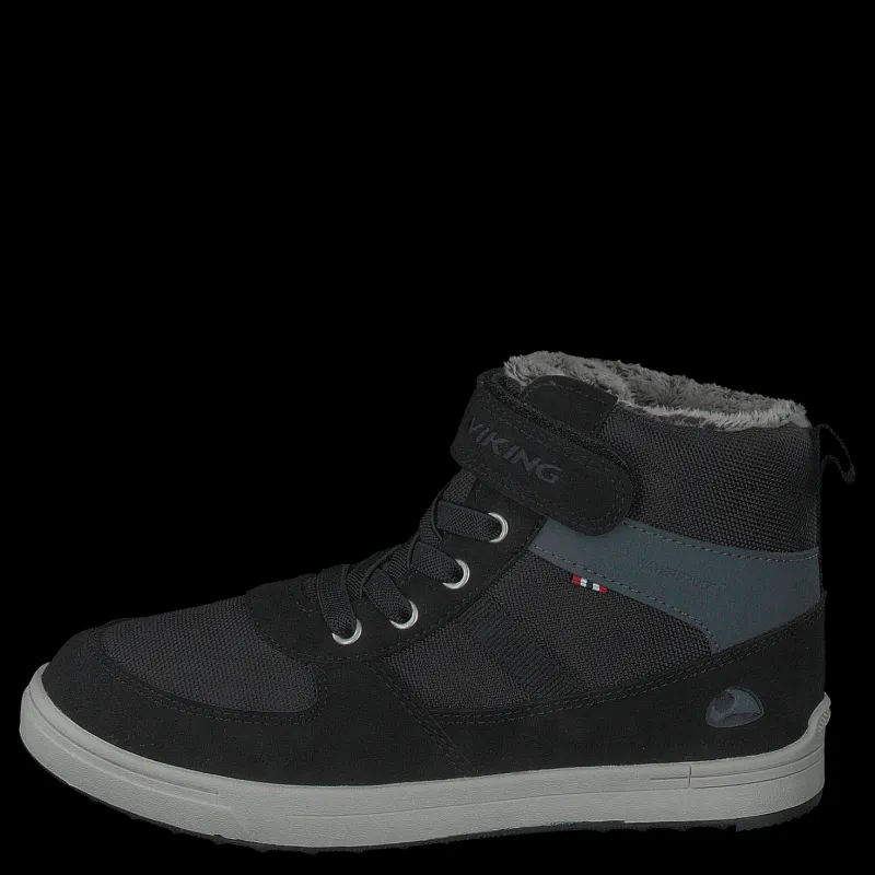 Viking Lukas Warm WP Black/Grey Svart