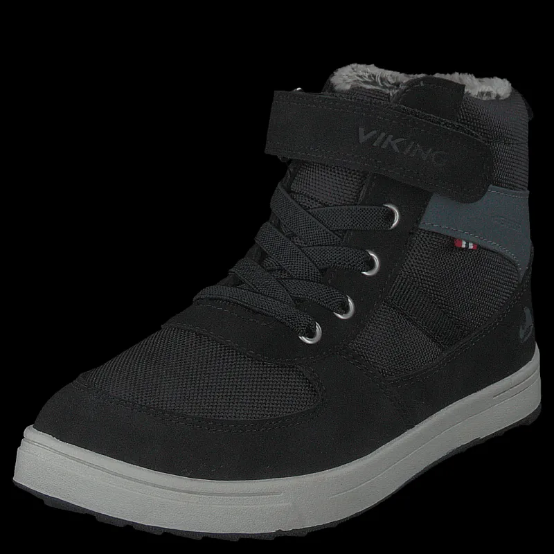 Viking Lukas Warm WP Black/Grey Svart