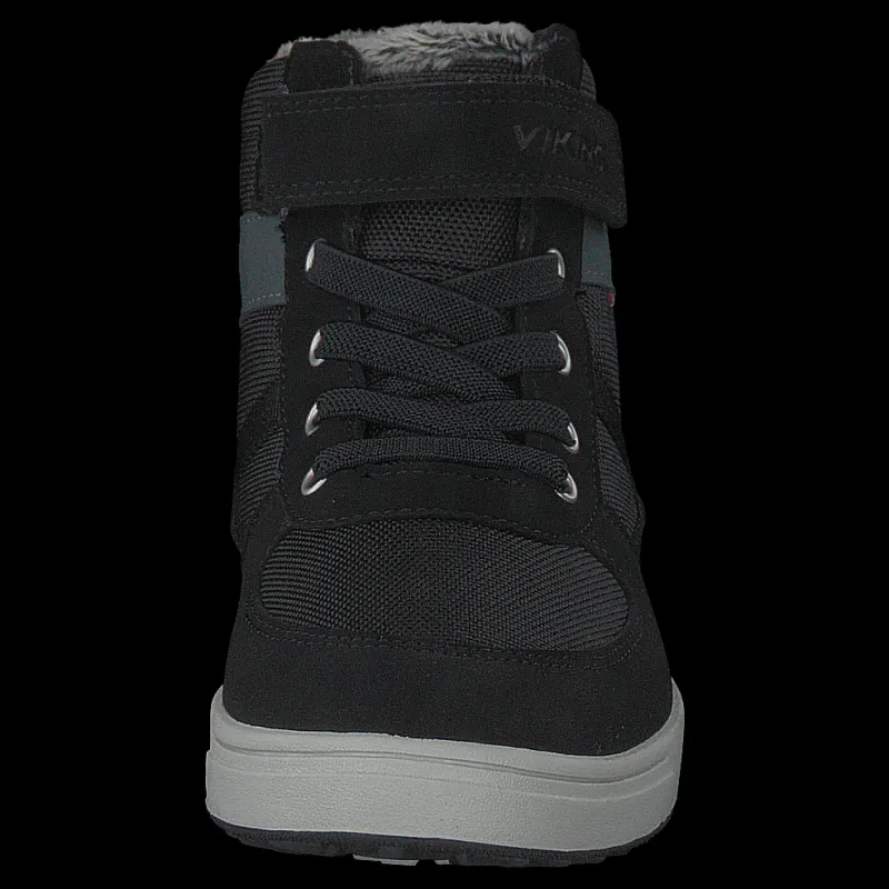 Viking Lukas Warm WP Black/Grey Svart