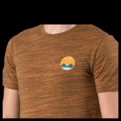Discount Bula Lull Tee Brown Brun