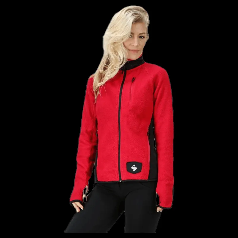 Sweet Protection Lumberjane Fleece Jacket Red Outlet