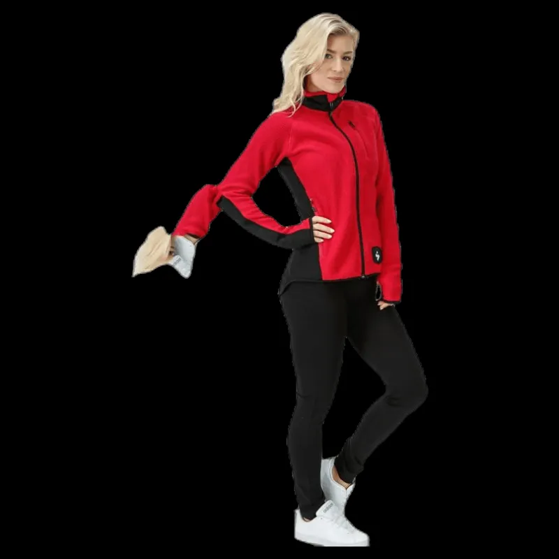 Sweet Protection Lumberjane Fleece Jacket Red Outlet