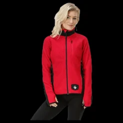 Sweet Protection Lumberjane Fleece Jacket Red Outlet