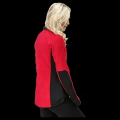 Sweet Protection Lumberjane Fleece Jacket Red Röd