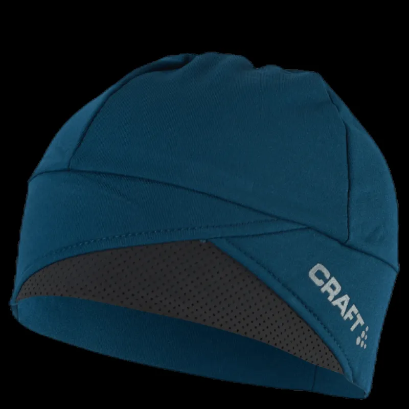 Discount Craft Lumen Fleece Hat Blue Blå