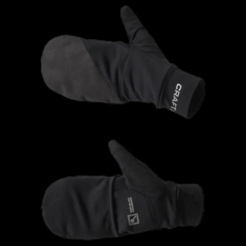 Discount Craft Lumen Hybrid Glove Black Svart