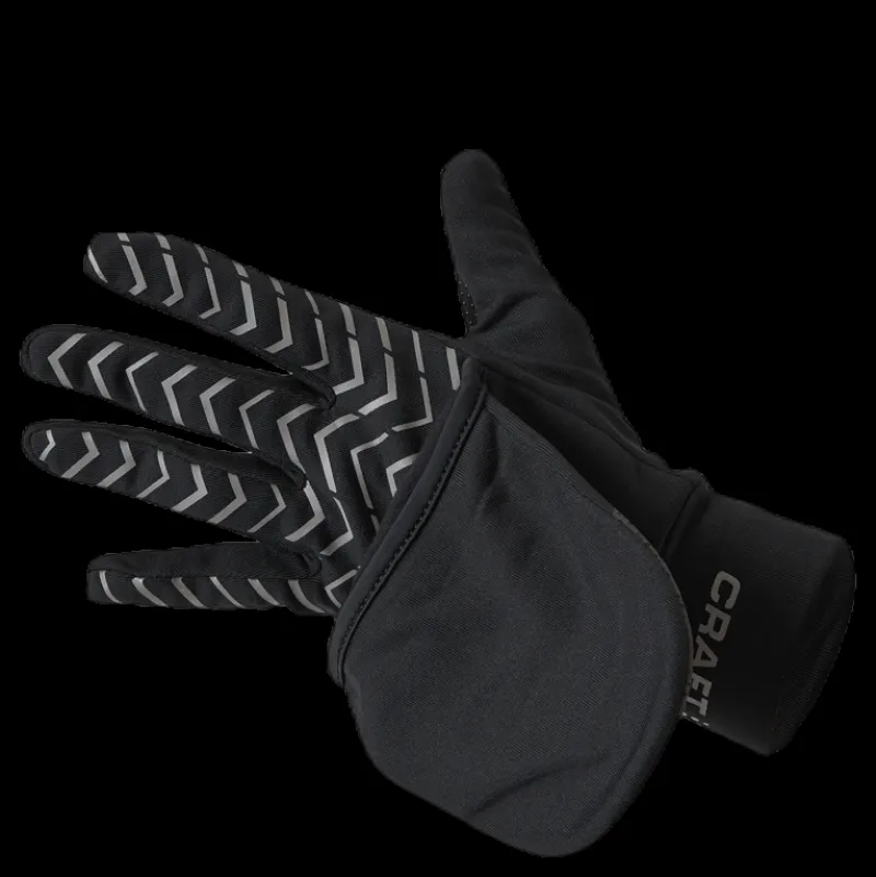 Discount Craft Lumen Hybrid Glove Black Svart
