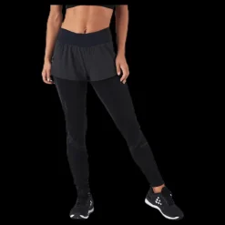 Craft Lumen Hydro Tights Black Svart Hot