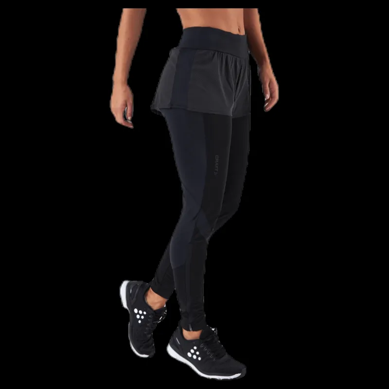 Craft Lumen Hydro Tights Black Svart Hot