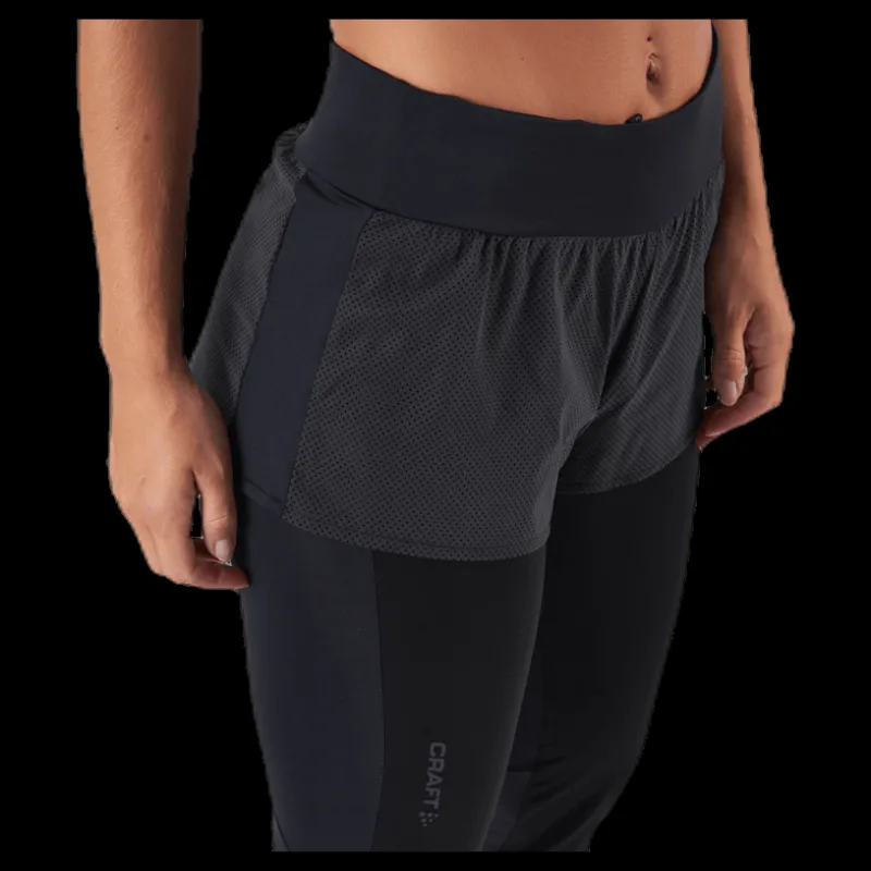 Craft Lumen Hydro Tights Black Svart Hot