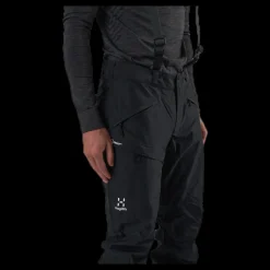 Haglöfs Lumi Form Pant Black Svart