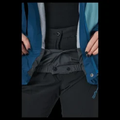 Haglöfs Lumi Jacket Women Dark Ocean/frost Blue Blå