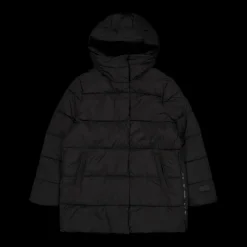 BLACC Lumi Padded Zip Jacket Jet Black