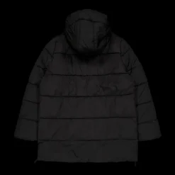 BLACC Lumi Padded Zip Jacket Jet Black