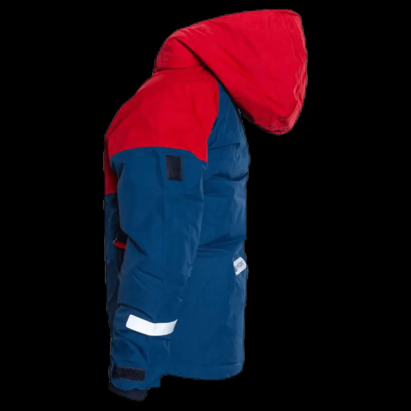 Didriksons Lun Kid's Jacket Red Röd Online